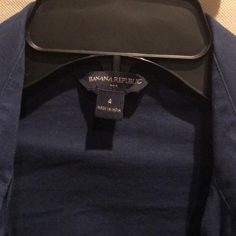 Dark Blue Button Down - image 3
